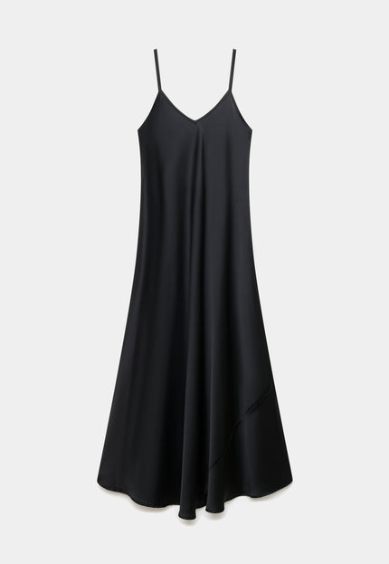 VESTIDO ARMONIAS SATINADA