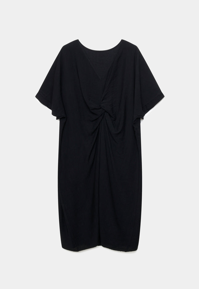 VESTIDO ARMONIAS CURVE NUDO
