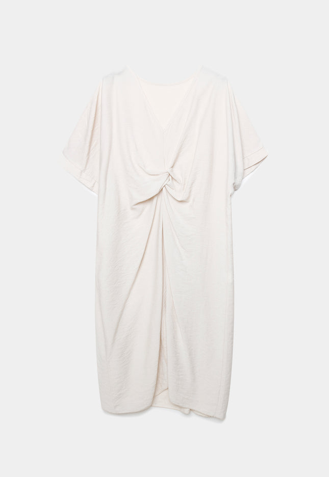VESTIDO ARMONIAS CURVE NUDO