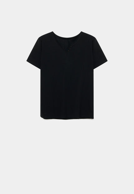 CAMISETA ARMONIAS BOTONES