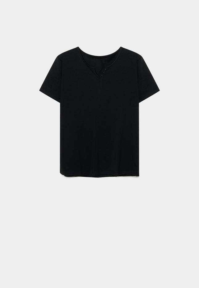 CAMISETA ARMONIAS BOTONES