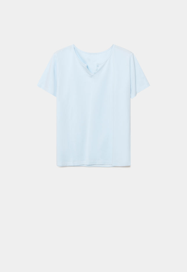CAMISETA ARMONIAS BOTONES