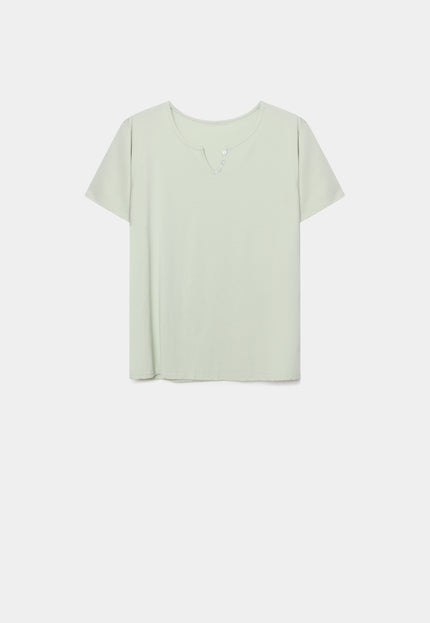 CAMISETA ARMONIAS BOTONES