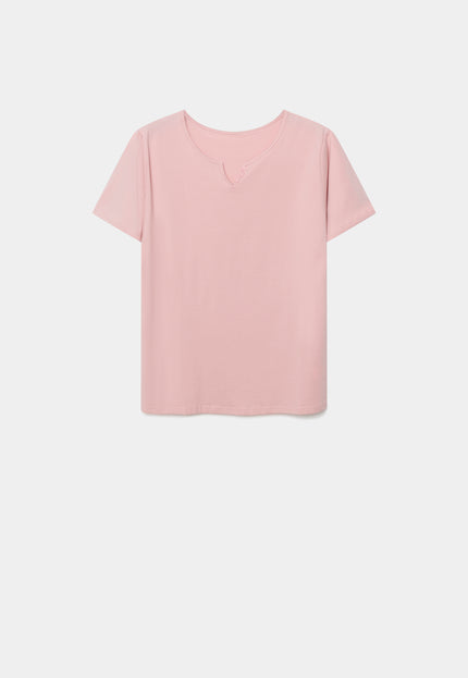 CAMISETA ARMONIAS BOTONES