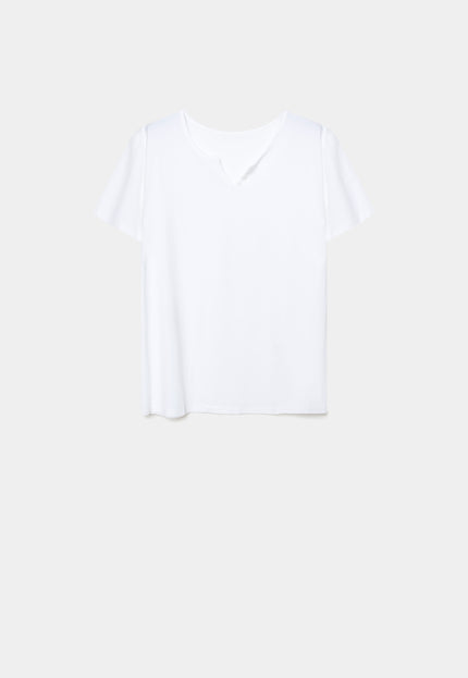 CAMISETA ARMONIAS BOTONES