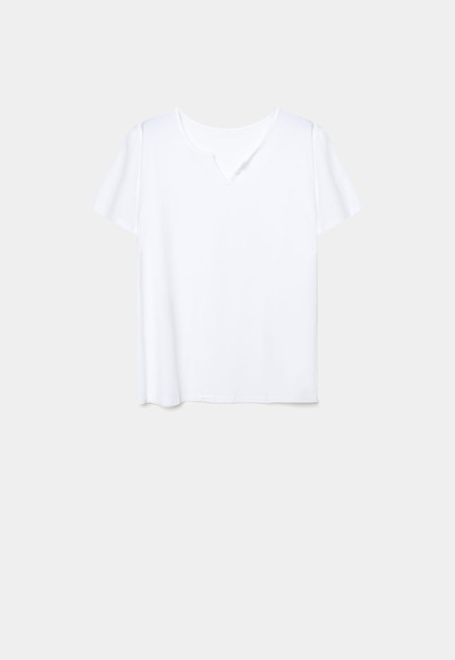 CAMISETA ARMONIAS BOTONES