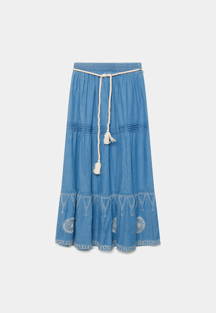 FALDA ARMONIAS DENIM