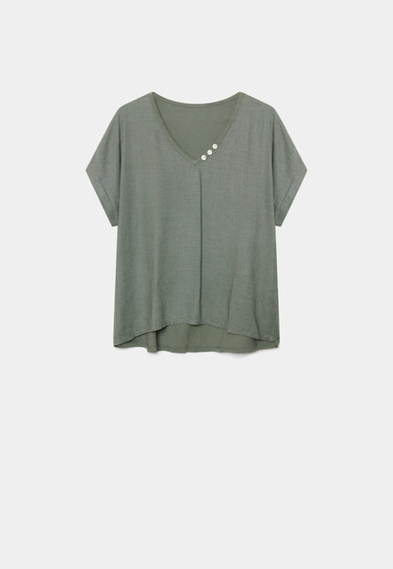 BLUSA ARMONIAS CURVE LINO