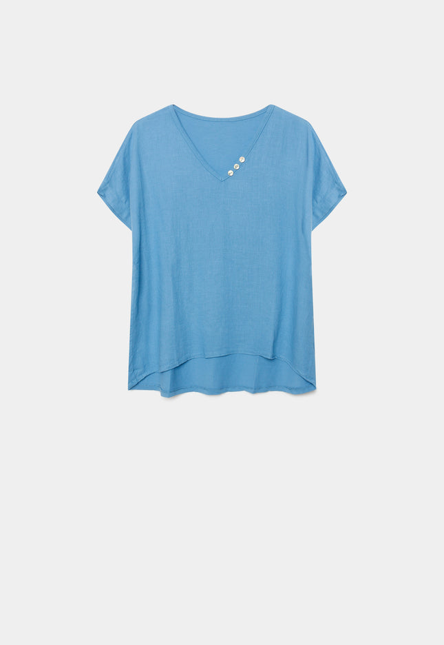 BLUSA ARMONIAS CURVE LINO