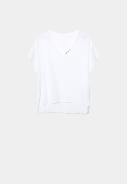 BLUSA ARMONIAS CURVE LINO