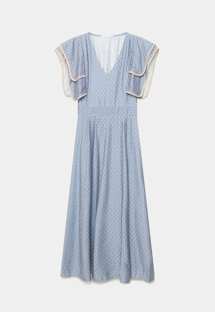 VESTIDO MASSIMA GRAZIA ESTAMPADA