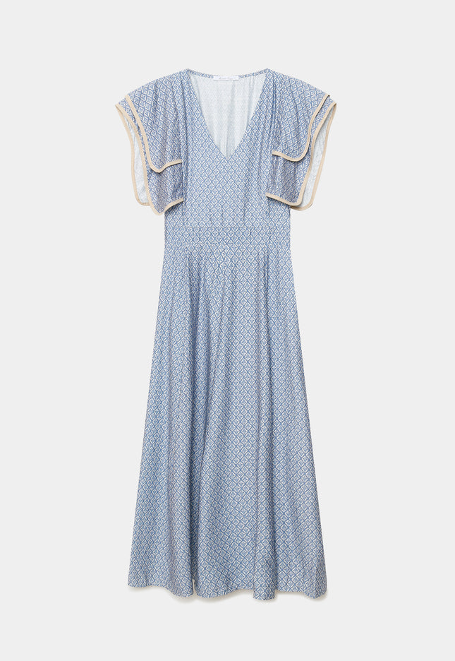 VESTIDO MASSIMA GRAZIA ESTAMPADA