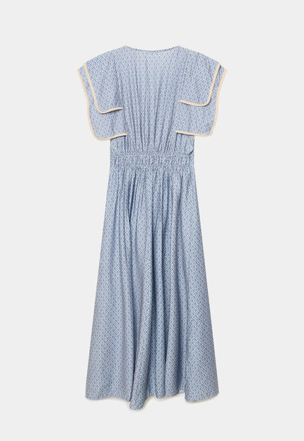 VESTIDO MASSIMA GRAZIA ESTAMPADA