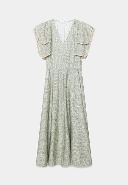 VESTIDO MASSIMA GRAZIA ESTAMPADA