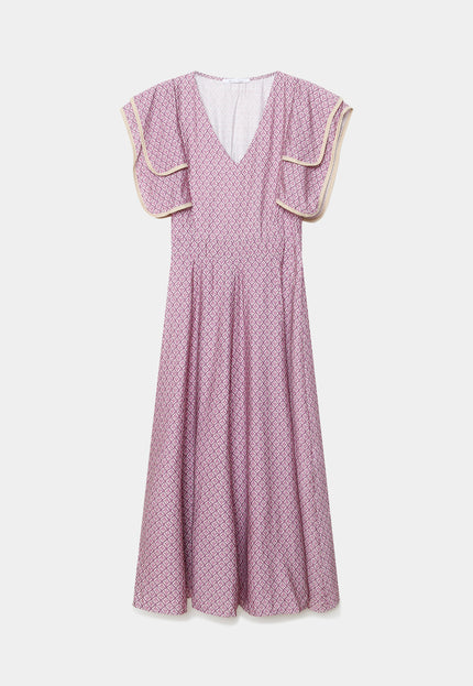 VESTIDO MASSIMA GRAZIA ESTAMPADA