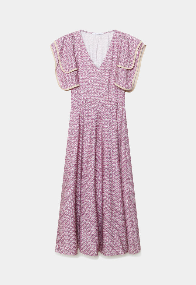 VESTIDO MASSIMA GRAZIA ESTAMPADA