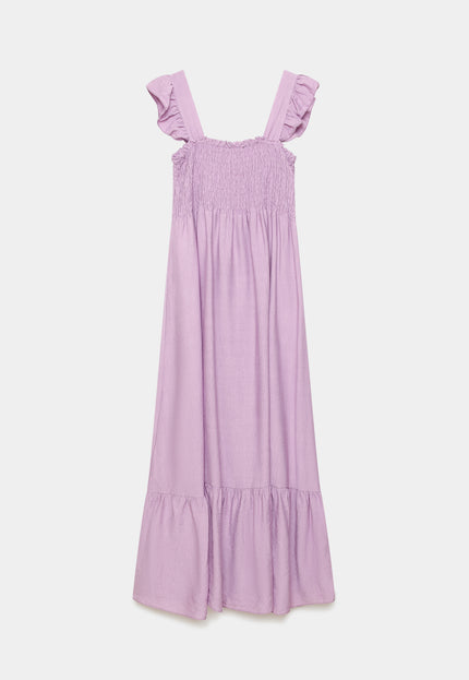 VESTIDO TEEN LAVANDA