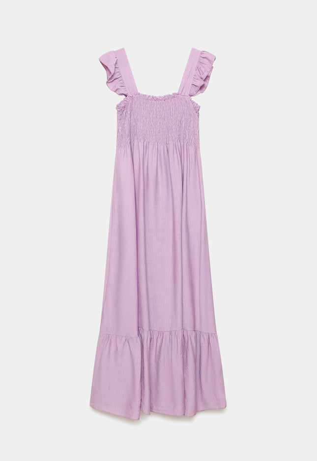 VESTIDO TEEN LAVANDA