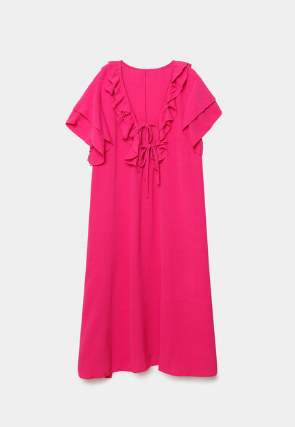 VESTIDO ARMONIAS CURVE VIOLA