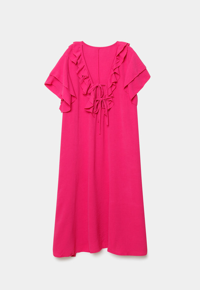 VESTIDO ARMONIAS CURVE VIOLA