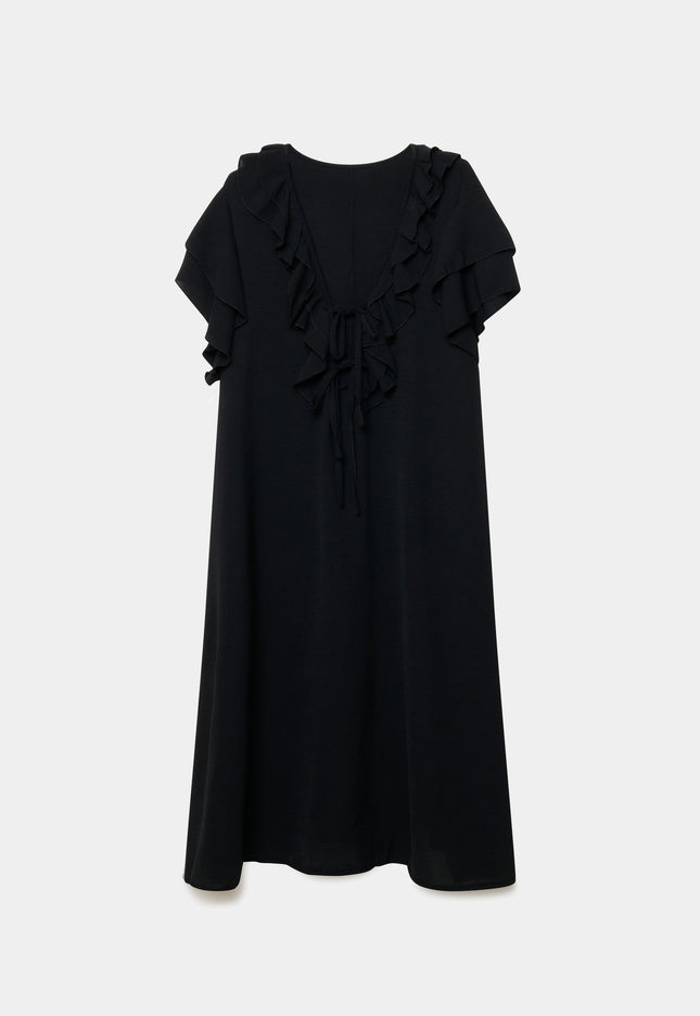 VESTIDO ARMONIAS CURVE VIOLA