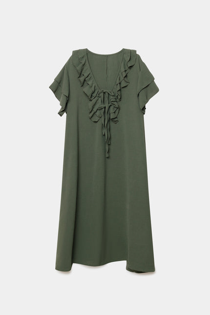 VESTIDO ARMONIAS CURVE VIOLA