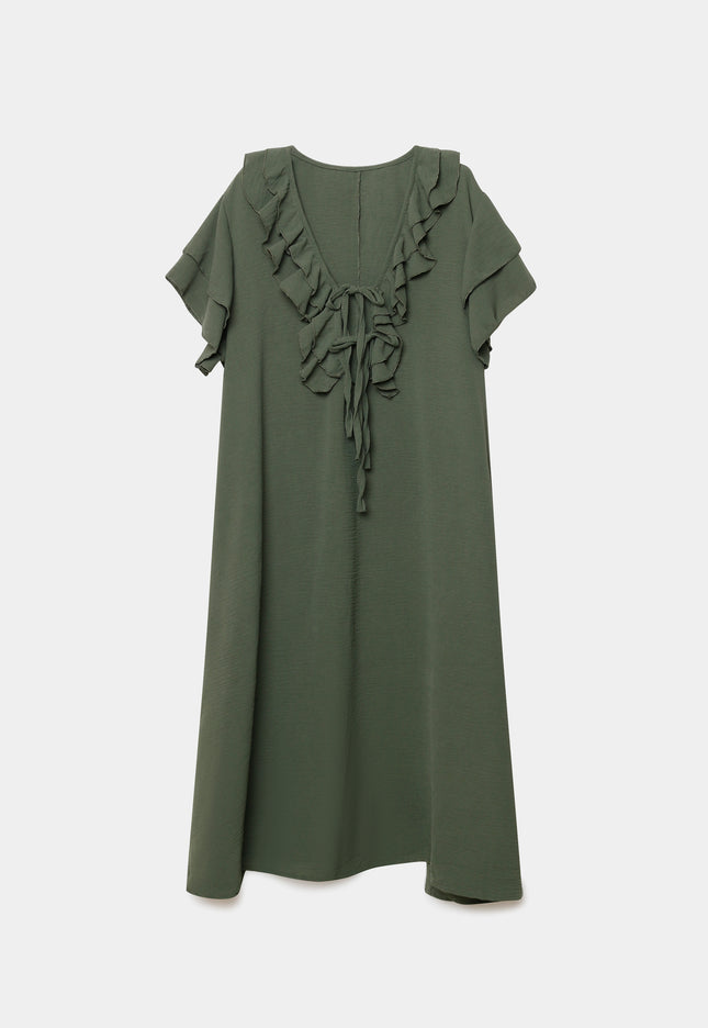 VESTIDO ARMONIAS CURVE VIOLA