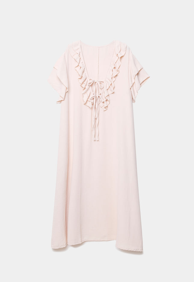 VESTIDO ARMONIAS CURVE VIOLA