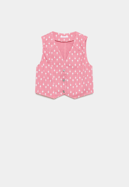 CHALECO MASSIMA GRAZIA ESTAMPADO