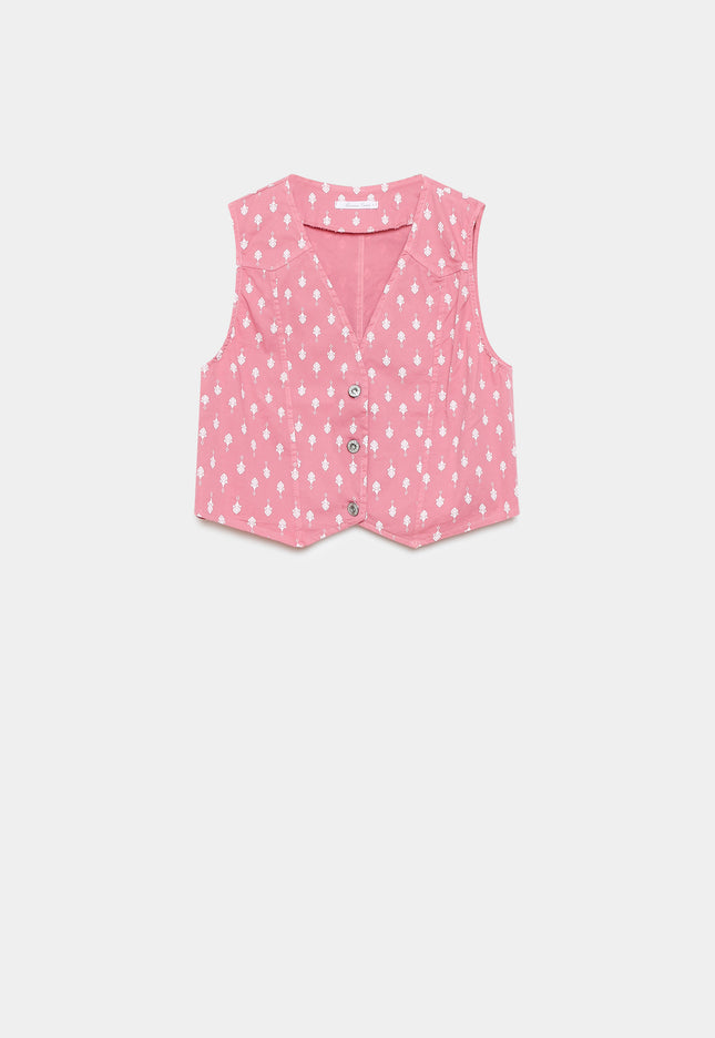 CHALECO MASSIMA GRAZIA ESTAMPADO