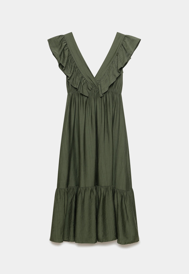 VESTIDO ARMONIAS TEXTURA