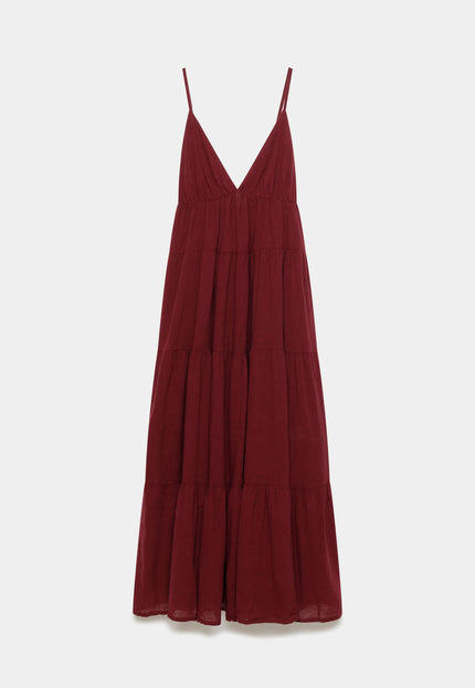 VESTIDO ARMONIAS ALGODÓN