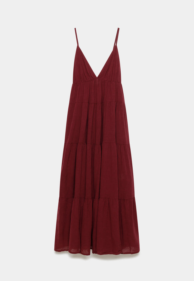 VESTIDO ARMONIAS ALGODÓN
