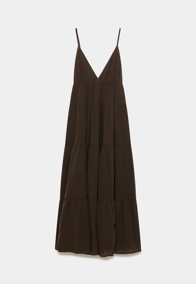 VESTIDO ARMONIAS ALGODÓN