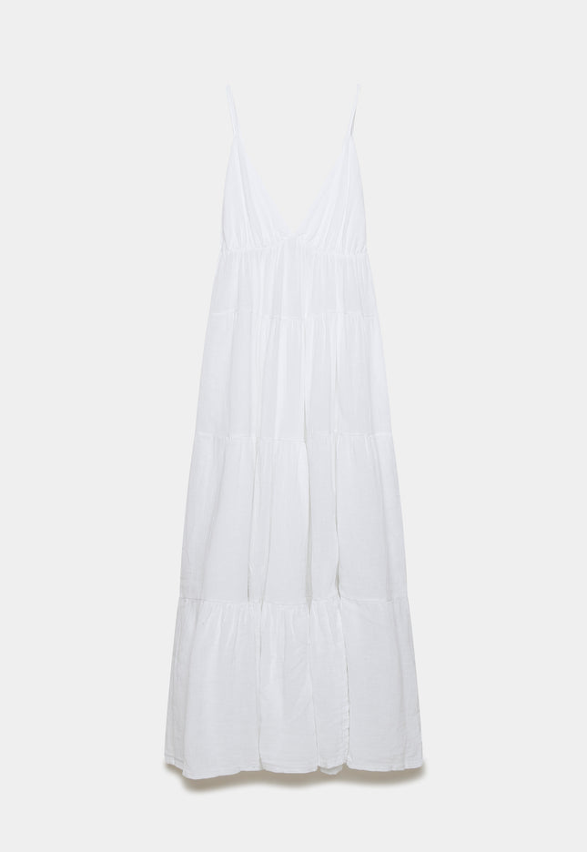 VESTIDO ARMONIAS ALGODÓN