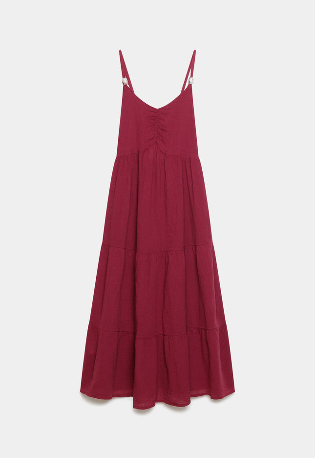 VESTIDO ARMONIAS ALGÓDON
