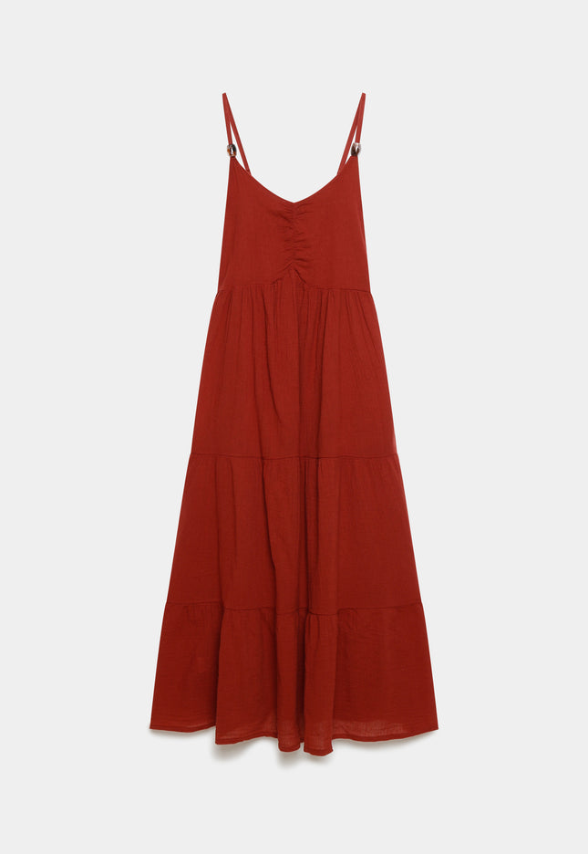 VESTIDO ARMONIAS ALGÓDON