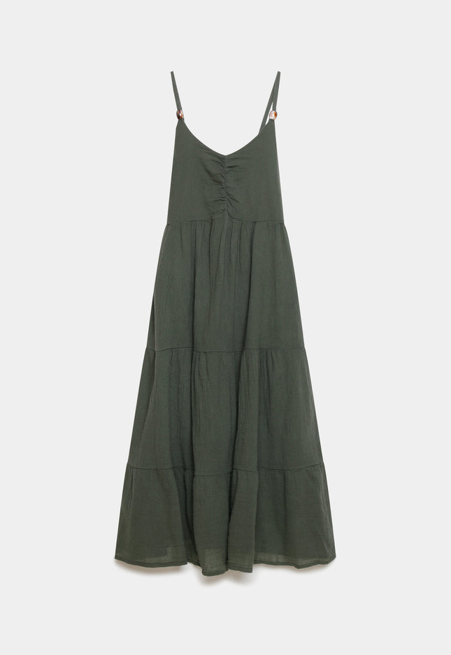 VESTIDO ARMONIAS ALGÓDON