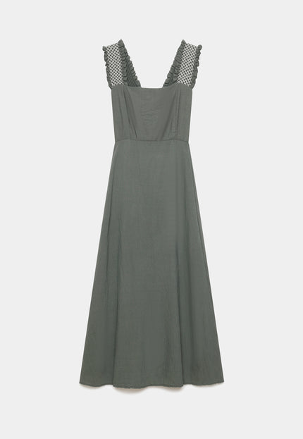 VESTIDO ARMONIAS TEEN MIDI