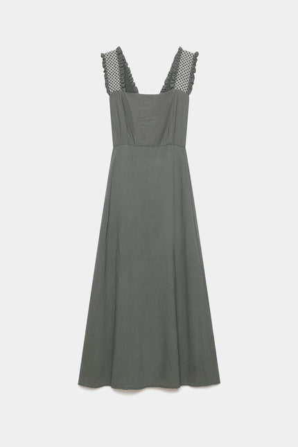 VESTIDO ARMONIAS TEEN MIDI