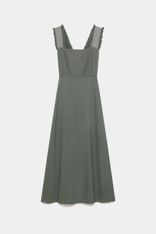 VESTIDO ARMONIAS TEEN MIDI