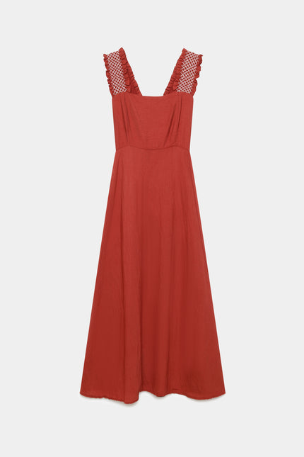 VESTIDO ARMONIAS TEEN MIDI