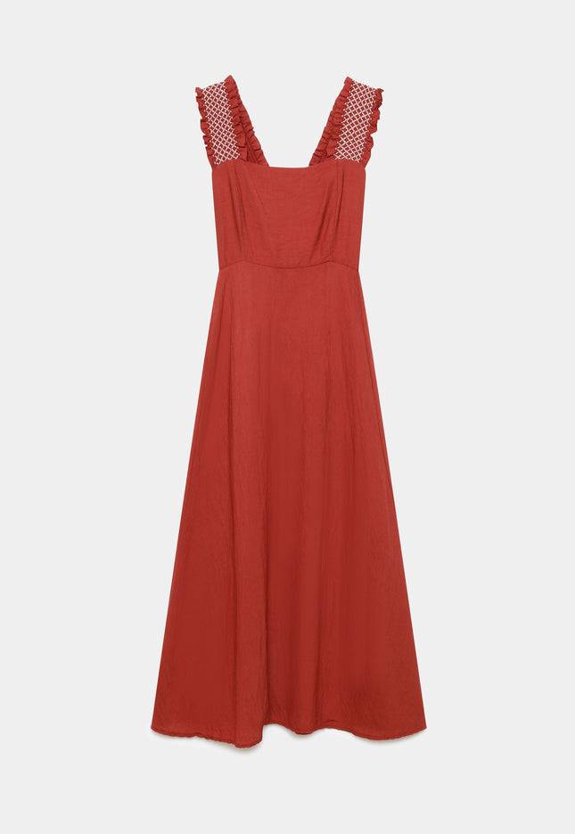 VESTIDO ARMONIAS TEEN MIDI