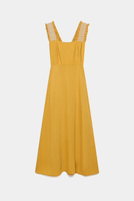 VESTIDO ARMONIAS TEEN MIDI