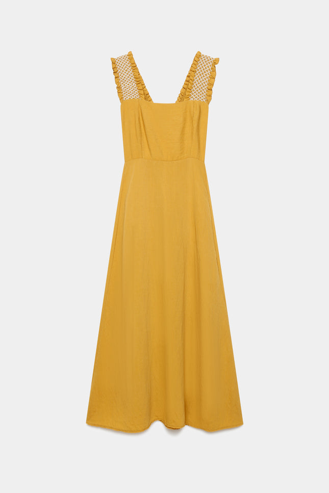 VESTIDO ARMONIAS TEEN MIDI