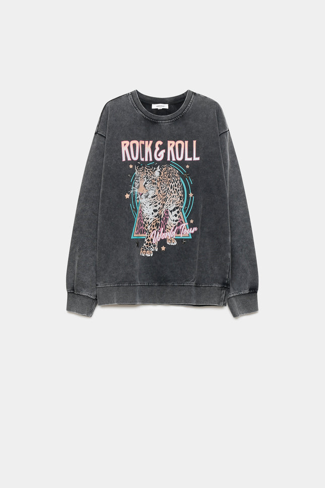 SUDADERA ARMONIAS TEEN ROLL