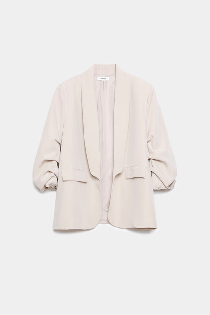 CHAQUETA ARMONIAS CURVE FRUNCE