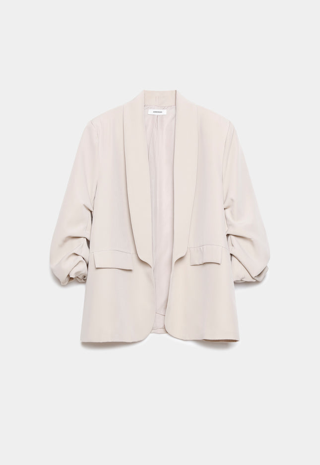 CHAQUETA ARMONIAS CURVE FRUNCE