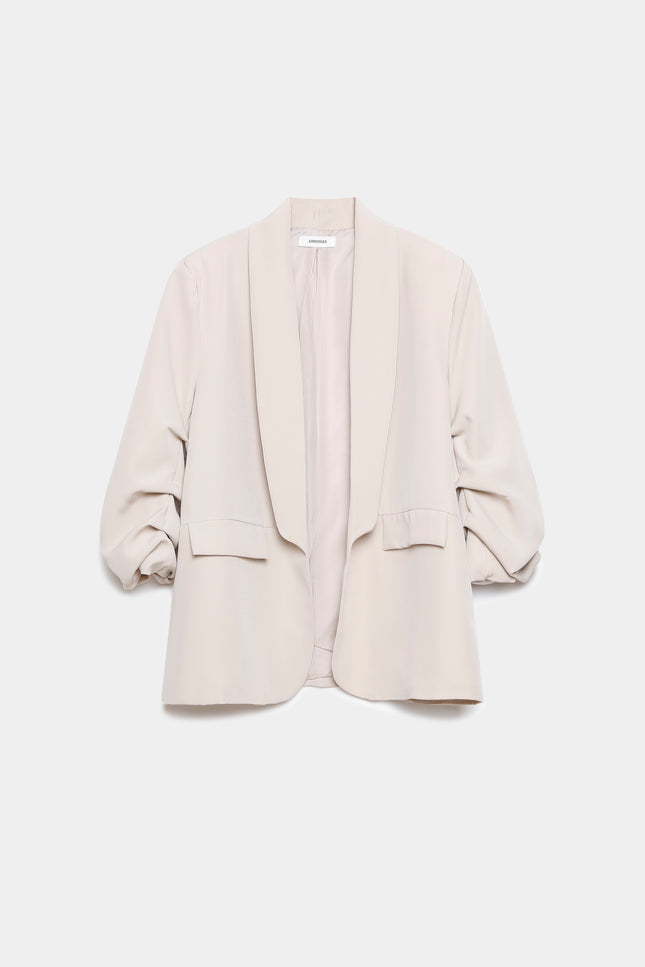 CHAQUETA ARMONIAS CURVE FRUNCE