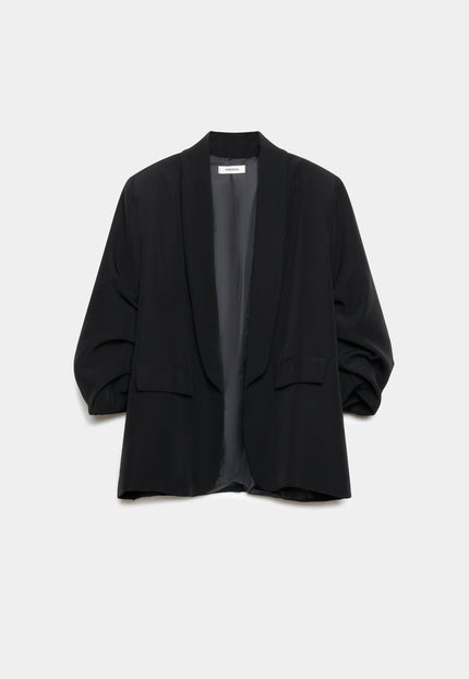 CHAQUETA ARMONIAS CURVE FRUNCE